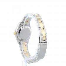 Ladies Rolex DateJust 69163 18ct Yellow Gold Stainless Steel case with Silver Jubilee dial