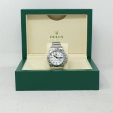 Gents Rolex Explorer II 226570 Steel case with Polar White dial
