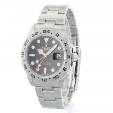 Gents Rolex Explorer II 225670 Steel case with Black dial