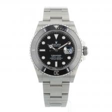 Gents Rolex Submariner Date 126610LN Steel case with Black dial
