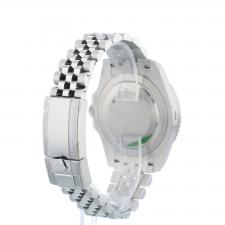 Gents Rolex GMT Master II 126710GRNR Stainless Steel case with Black dial