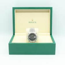 Gents Rolex Datejust 41 126334 Stainless Steel case with Wimbledon dial