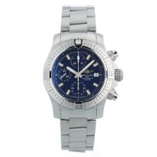 Gents Breitling Avenger 2 A13385 Steel case with Blue dial
