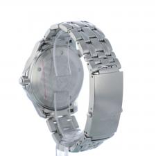 Gents Omega Seamaster 300 25418000 Steel case with Blue Wave dial