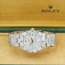 Gents Rolex Oyster Perpetual Date 15210 Stainless Steel case with Silver dial