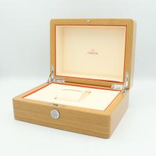Gents Omega Seamaster Chrono 44 21230445001001 Steel case with Black dial
