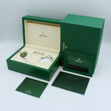 Gents Rolex Submariner Date 126610LV Steel case with Black dial