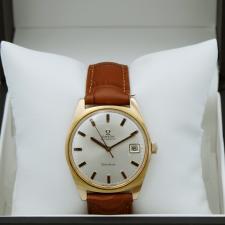 Gents Omega Geneve 166.041 G/P case with Silver dial