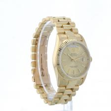Gents Rolex Day Date 18238 18 CT case with Gilt dial