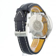 Gents Breitling Navitimer World A2432212/C651 Steel case with Blue dial