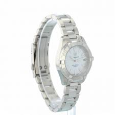 Ladies Tag Heuer Aqua Racer wbd1311 Steel case with MOP dial
