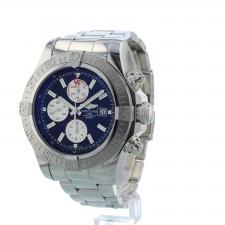 Gents Breitling Super Avenger II A1337111 Steel case with Black dial