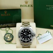 Gents Rolex Submariner Date 126610LN Steel case with Black dial