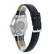 Gents Omega Seamaster 166.067 Silver case with Silver dial