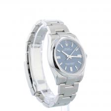 Gents Rolex Oyster Perpetual 36 126000 Stainless Steel case with Blue dial