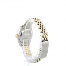 Ladies Rolex DateJust 69173 18ct Yellow Gold Stainless Steel case with Champagne Diamond Set dial