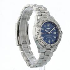 Gents Breitling Super Ocean A1736011 Steel case with Blue dial