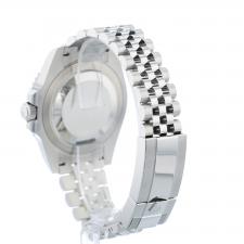 Gents Rolex GMT Master II 126710GRNR Stainless Steel case with Black dial