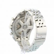 Gents Breitling Bentley A44362 Steel case with Silver dial