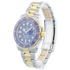 Gents Rolex Submariner Date 126613LB 18ct Yellow Gold   Stainless Steel case with Blue dial