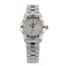 Gents Tag Heuer Professional WK1212 Steel case with Silver dial