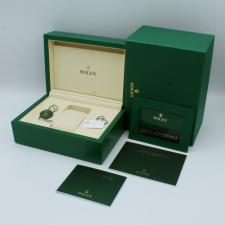 Gents Rolex Oyster Perpetual 34 124200 Steel case with Beige dial