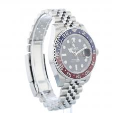 Gents Rolex GMT Master II 126710BLRO Stainless Steel case with Black dial