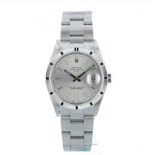 Gents Rolex Oyster Perpetual Date 15210 Steel case with Silver dial