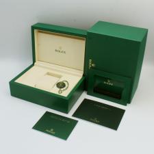 Gents Rolex DateJust 36 126234 Steel case with Wimbledon dial