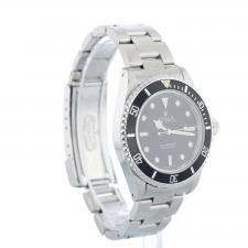 Gents Rolex Submariner Non Date 14060M Steel case with Black dial