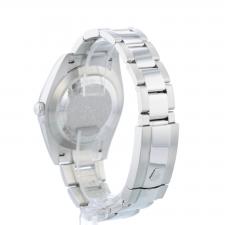 Gents Rolex Datejust 41 126300 Steel case with Blue Fluted Motif dial