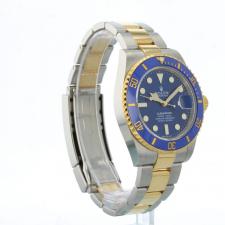 Gents Rolex Submariner Date 126613LB 18ct Yellow Gold   Stainless Steel case with Blue dial
