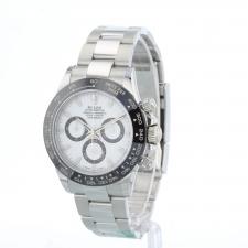 Gents Rolex Daytona 116500LN Steel case with White dial