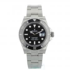 Gents Rolex Submariner Date 126610LN  case with Black dial