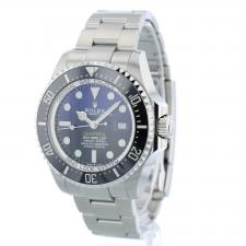 Gents Rolex Deep Sea 126660 Stainless Steel case with Black/Blue dial