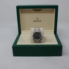 Gents Rolex Datejust 36 126200 Steel case with Blue dial