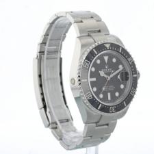 Gents Rolex Sea Dweller 50th Mark 2 126600  case with Black dial