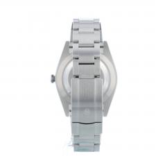 Gents Rolex Oyster Perpetual 41 124300 Stainless Steel case with Blue dial