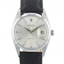 Gents Rolex OysterDate 6694 Steel case with Silver dial