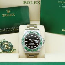 Gents Rolex Submariner Date 126610LV Steel case with Black dial