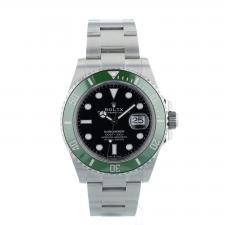 Gents Rolex Submariner Date 126610LV Stainless Steel case with Black dial