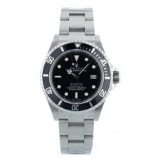 Gents Rolex Sea Dweller 16600 Steel case with Black dial