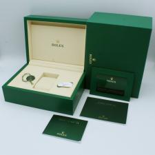 Gents Rolex Daytona 126519LN 18ct White Gold case with Silver dial