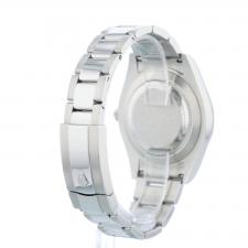 Gents Rolex DateJust II 116334 Steel case with Black dial