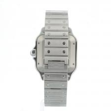 Gents Cartier Santos WSSA0062 Steel case with Green dial