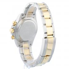 Gents Rolex Daytona 116523 18ct Yellow Gold Stainless Steel case with White dial