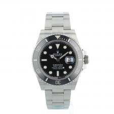 Gents Rolex Submariner Date 126610LN Steel case with Black dial