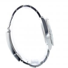 Gents Rolex Submariner Date 116610LV Steel case with Green dial