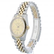 Gents Rolex DateJust 16233 18ct Yellow Gold   Stainless Steel case with Gilt dial