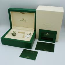Gents Rolex Day Date 40 228238 18ct Yellow Gold case with Champagne dial